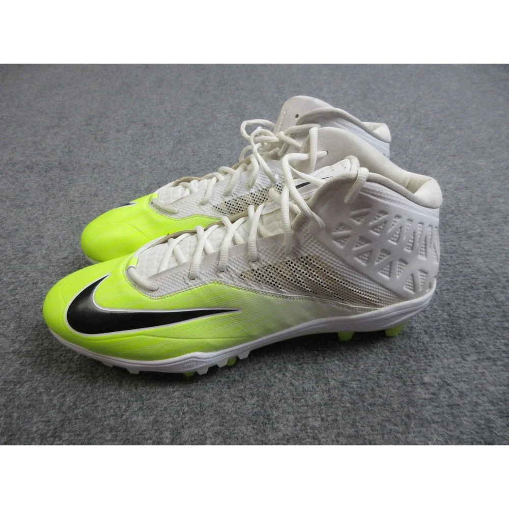 NFL Pro Bowl Football Shoes‎ Mens Size 17 Nike Promo Sample Cleats